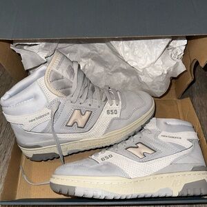 New Balance 650 Lifestyle Sneakers - Dark Gray
